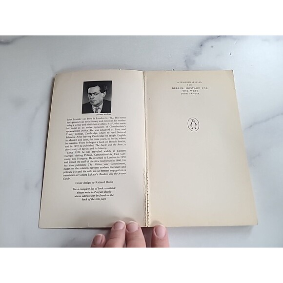 Berlin Hostage For The West Paperback - Picture 2 of 10